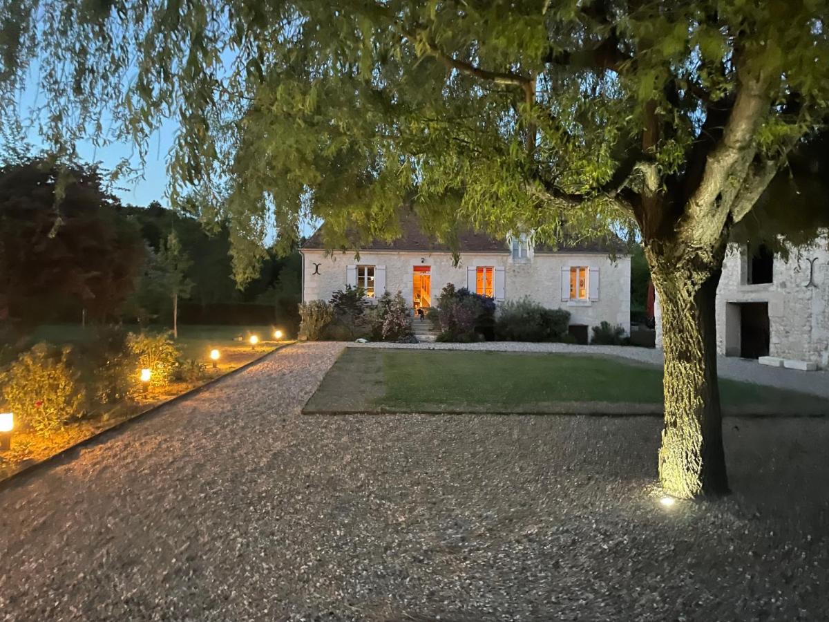 Domaine De La Vove Appartement Corbon  Buitenkant foto
