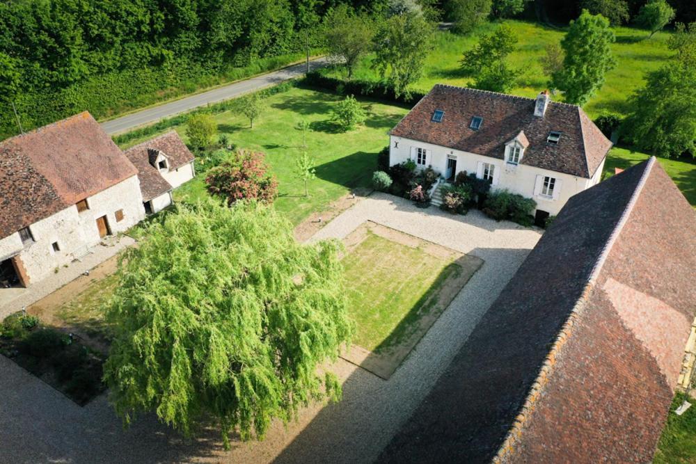 Domaine De La Vove Appartement Corbon  Buitenkant foto