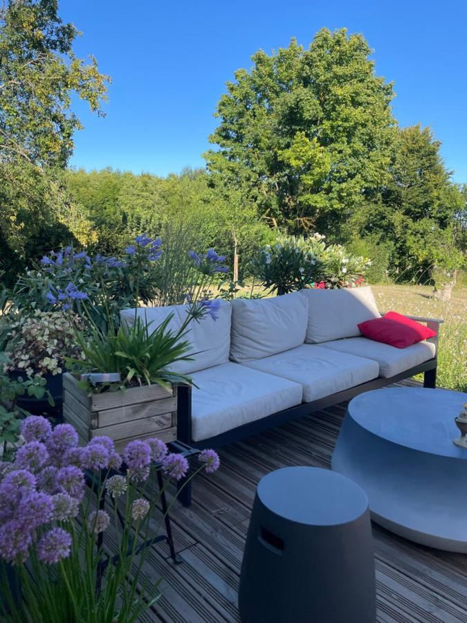 Domaine De La Vove Appartement Corbon  Buitenkant foto