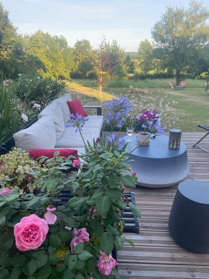 Domaine De La Vove Appartement Corbon  Buitenkant foto