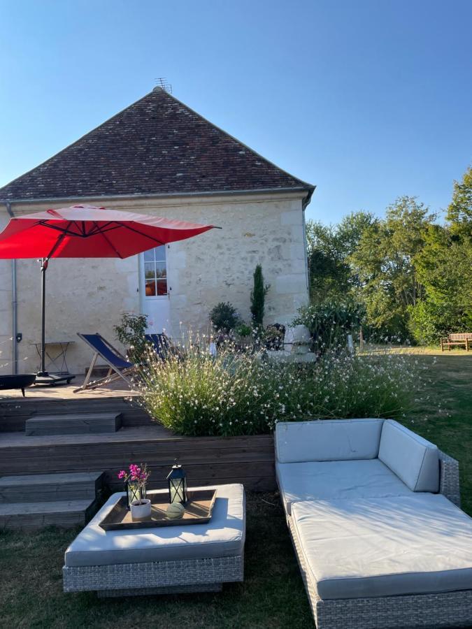 Domaine De La Vove Appartement Corbon  Buitenkant foto
