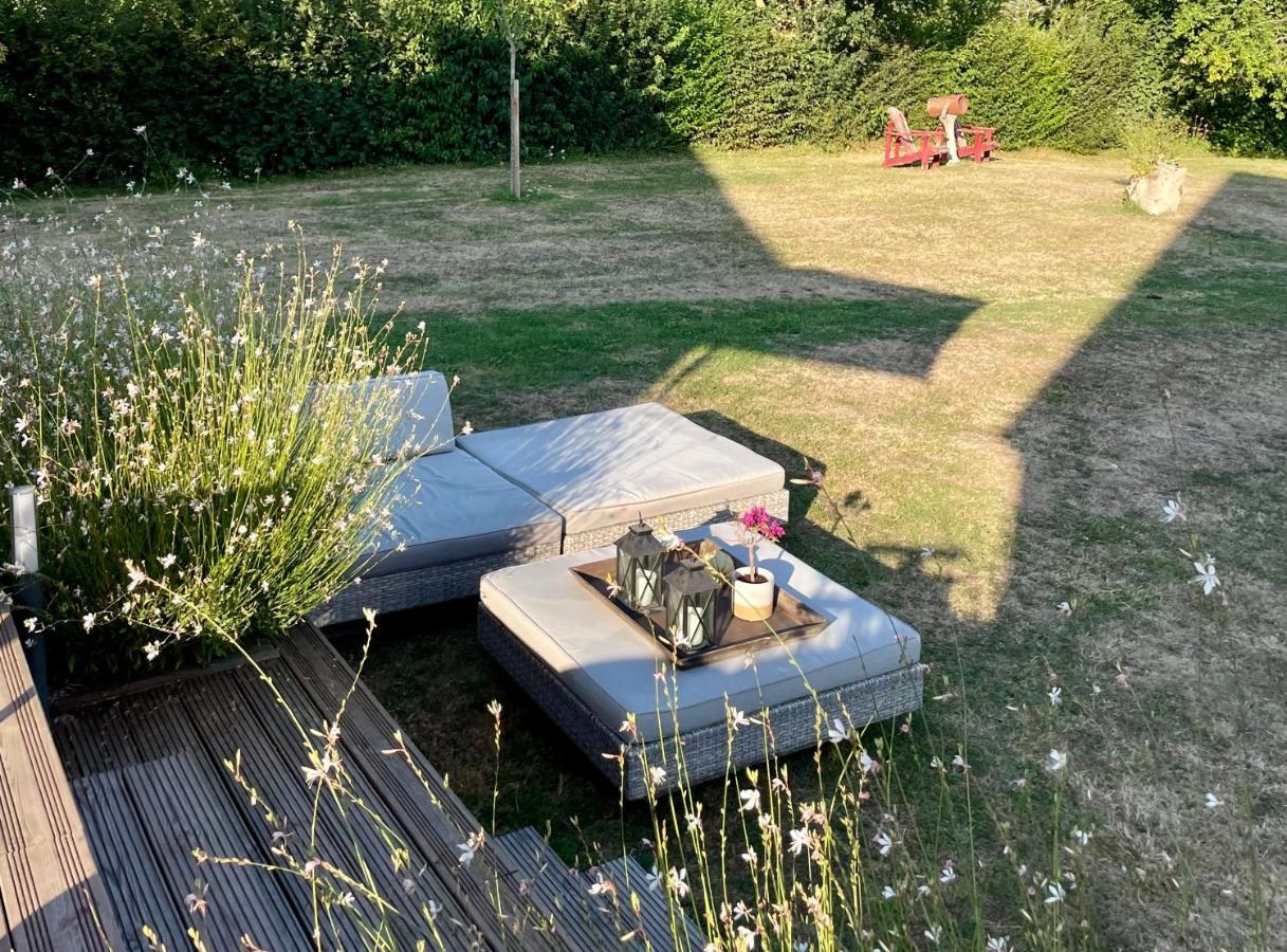 Domaine De La Vove Appartement Corbon  Buitenkant foto