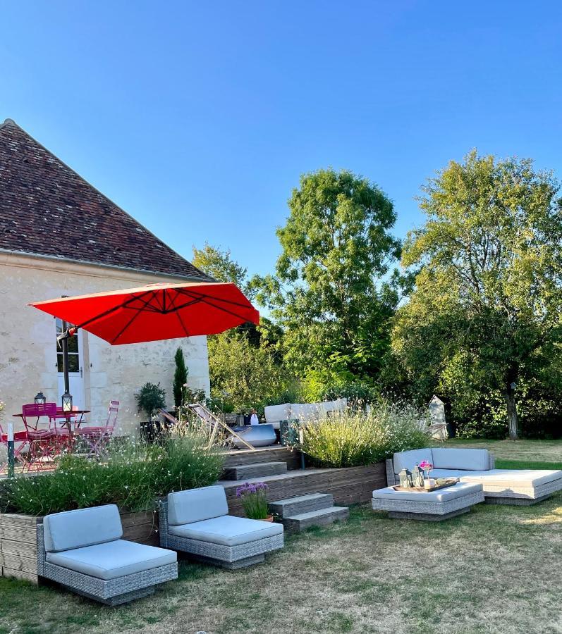Domaine De La Vove Appartement Corbon  Buitenkant foto