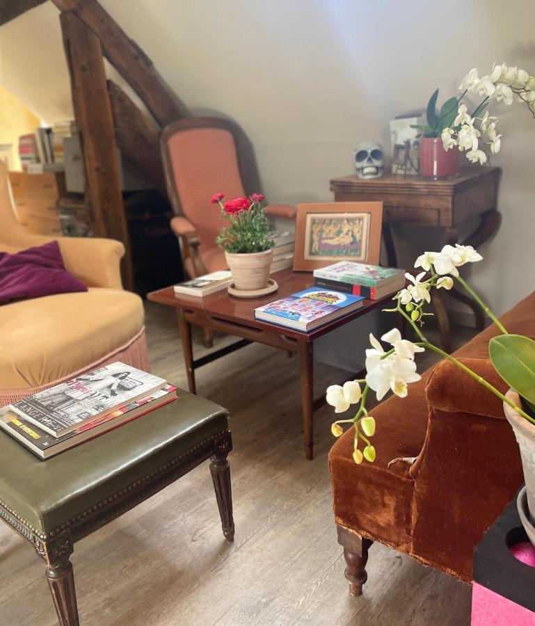 Domaine De La Vove Appartement Corbon  Buitenkant foto