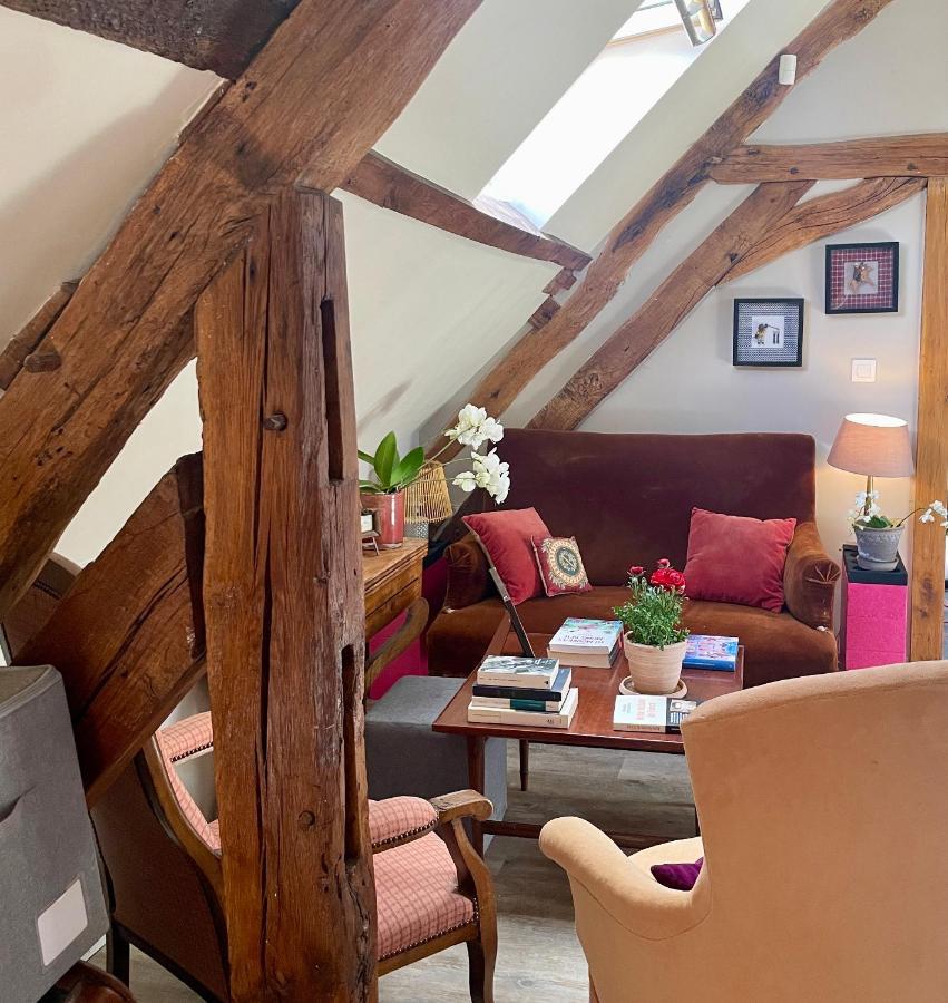 Domaine De La Vove Appartement Corbon  Buitenkant foto