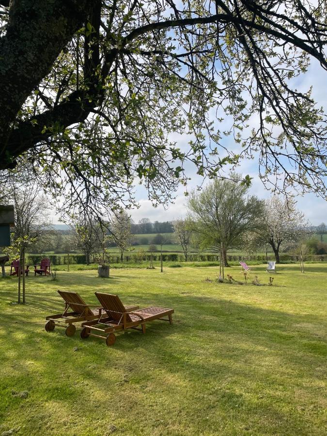 Domaine De La Vove Appartement Corbon  Buitenkant foto